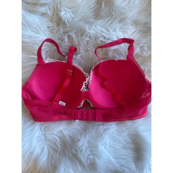 Victorias Secret Dream Angels Red Lace Bra, 32D - Picture 3 of 4